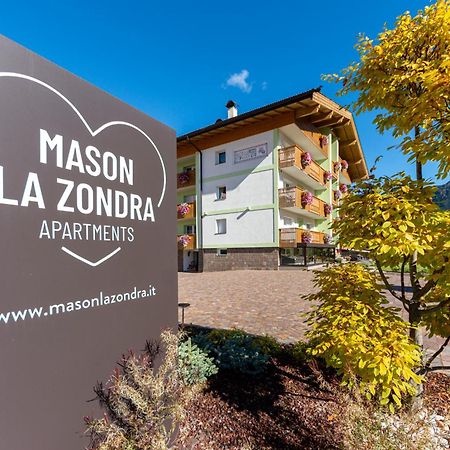Mason La Zondra Aparthotel Vigo di Fassa Bagian luar foto