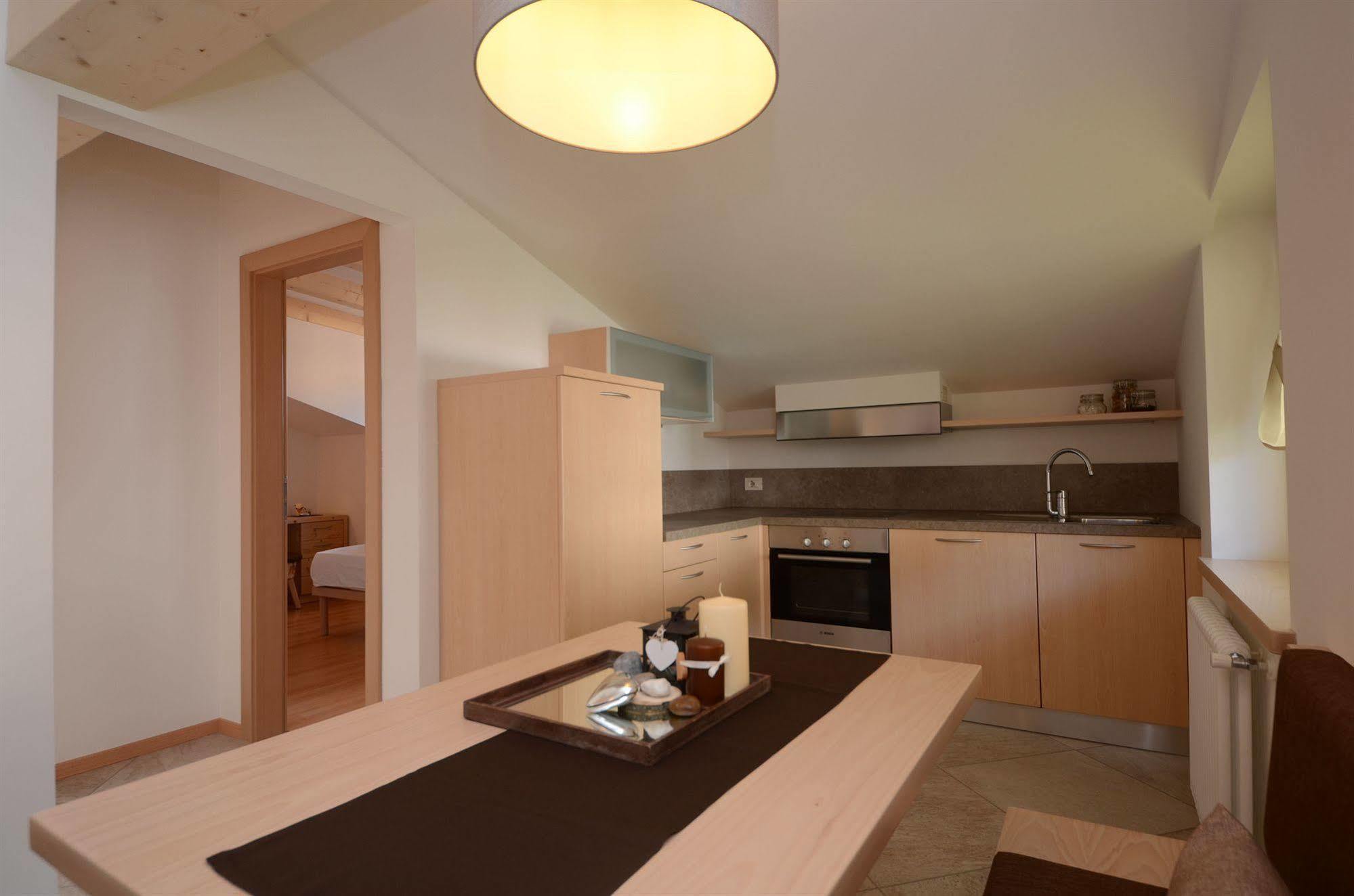 Mason La Zondra Aparthotel Vigo di Fassa Bagian luar foto